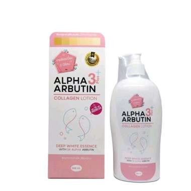 Precious Skin Alpha Arbutin 3 Plus Whitening Body Lotion