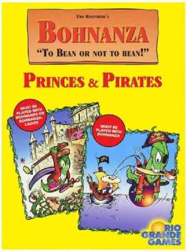 Bohnanza Princes & Pirates Expansion Card Board Game