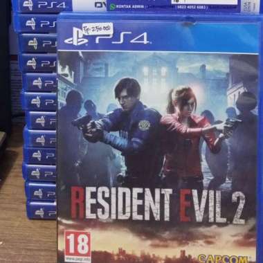 Kaset BD Ps4 Resident Evil 2