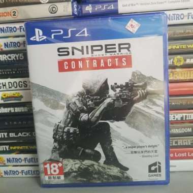 Kaset ps4 SNIPER Ghost Warrior