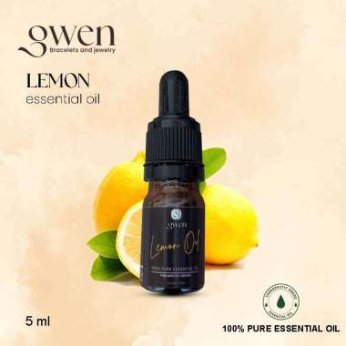 Nyamannya - Pure Lemon Essential Oil / Minyak Esensial Atsiri Lemon Murni 100%