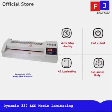 Mesin Laminating DYNAMIC 330 (LED) - GARANSI RESMI