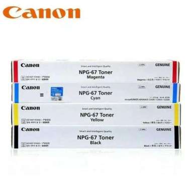 Toner Canon NPG 67 For C3320 C3520 C3020 C3320i C3325i C3330i ORIGINAL MAGENTA