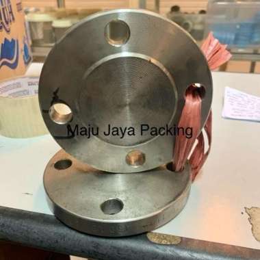 Blind flange stainless 304 ansi 150 2 1/2" inch / Flange buta