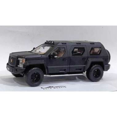 1:18 KENGFAI G-PATTON SUV MATT BLACK