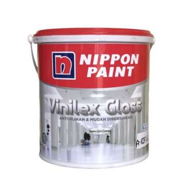 Nippon Paint Vinilex Gloss Cat Tembok Putih Multivariasi
