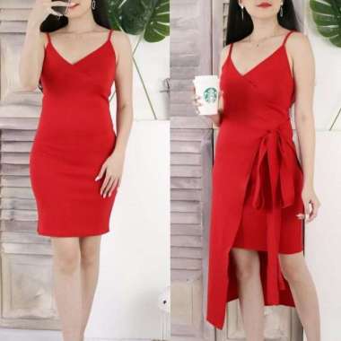 17410 Mini Dress/Dress Vaganza/Dress Sexy/Baju Pesta Sexy/Dress Korea Biru