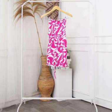 1811 Mini Dress/Dress Party/Dress Sexy/Dress Sexy/Dress Scuba/Kemben Pink - L