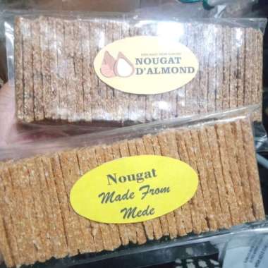 nougat Mede dan almond nougat mede