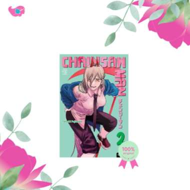 Pre Order Komik Chainsaw Man 2 Tatsuki Fujimoto