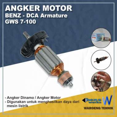 Angker Armature GWS 7-100 DCA