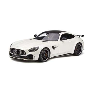 1:18 KYOSHO MERCEDES AMG GT R WHITE