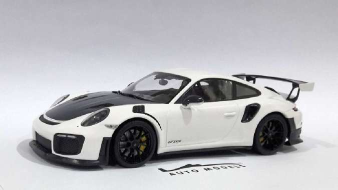 1:18 MINICHAMPS PORSCHE 911 (991.2) GT2RS 2018 WHITE
