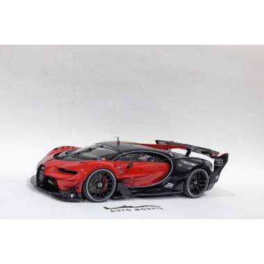 1:18 AUTOART BUGATTI VISION GT ITALIAN RED/ BLACK CARBON