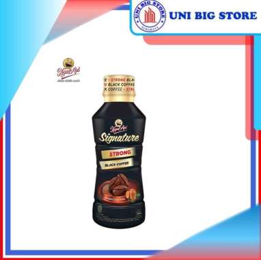 Promo Harga Kapal Api Kopi Signature Drink Strong Black Coffee 200 ml - Blibli