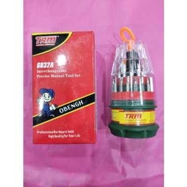Obeng Set 31 in 1 Obeng Botol TRM Obeng Hp Obeng Elektronik