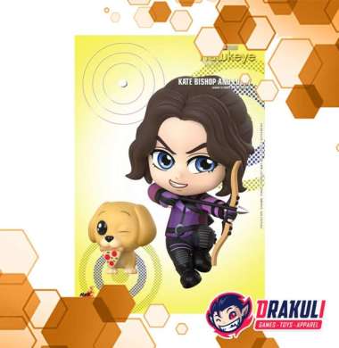 Cosbaby 913 Marvel Hawkeye - Kate Bishop and Lucky