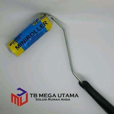 Roller Cat Ace Oldfields Budget Mini 110 mm | Kuas Roll Kecil Cat Tembok dan Minyak