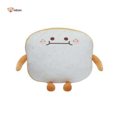 Boneka Bantal Roti Topping Misis Bread Friends Cocok Untuk Hadiah by Istana Boneka Roti Polos