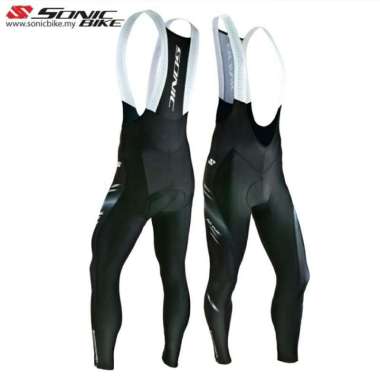 CELANA SEPEDA BIB LONG PANJANG PADDING GEL XL