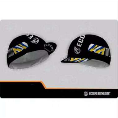 CYCLING CAP TOPI SEPEDA (ECOSMO ENTHUSIAST)