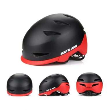 HELM GUB CITY RACE PRO SEPEDA MTB LIPAT