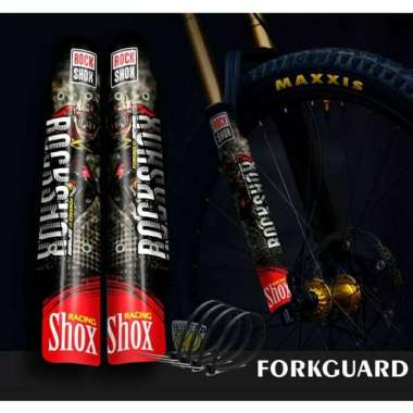 PELINDUNG FORK / FORK PROTECTOR / FORK GUARD SEPEDA MTB ROCKSHOX BLACK