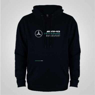 Hoodie Import Mercedes-Benz Amg Petronas Hitam M