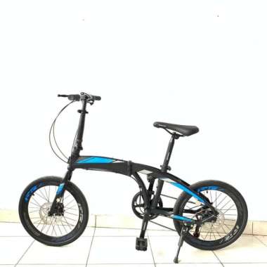 SEPEDA LIPAT/FOLDING BIKE FORWARD ALLOY 20 INCH