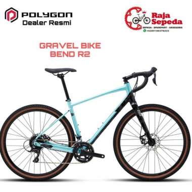 SEPEDA GRAVEL POLYGON BEND R2