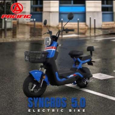 SEPEDA LISTRIK PACIFIC SYNCROS 5.0 NEW 2022