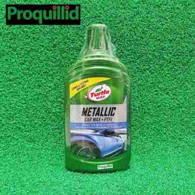 TURTLE WAX METALLIC CAR WAX PTFE LIQUID POLES KILAP CAIR MOBIL MOTOR