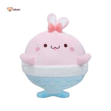 Bantal Boneka Fish Bulat Karakter Hewan Lucu Bisa Untuk Bantal Kursi Duduk Ruang Tamu Tidur Dekorasi