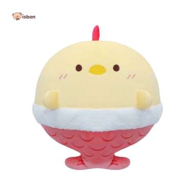 Bantal Boneka Fish Bulat Karakter Hewan Lucu Bisa Untuk Bantal Kursi Duduk Ruang Tamu Tidur Dekorasi