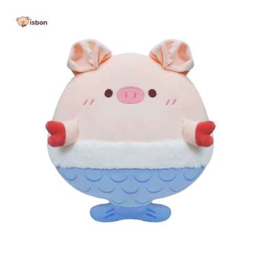 Bantal Boneka Fish Bulat Karakter Hewan Lucu Bisa Untuk Bantal Kursi Duduk Ruang Tamu Tidur Dekorasi