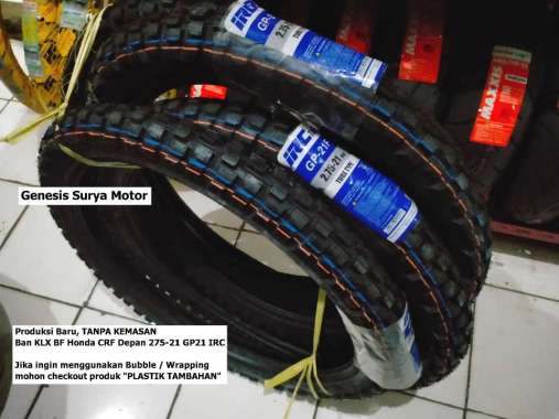 Ban KLX BF Honda CRF Depan 275-21 GP21 IRC