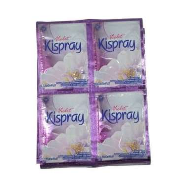 KISPRAY VIOLET SACHET 24X6ML