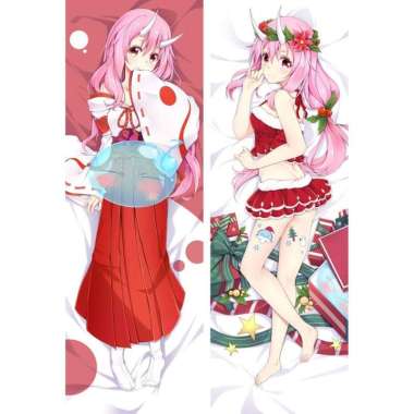 Sarung Bantal Anime Dakimakura Tensei Shittara Slime : Shuna