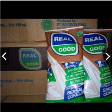 SUSU REAL GOOD BANTAL 150 ML khusus gojek keju