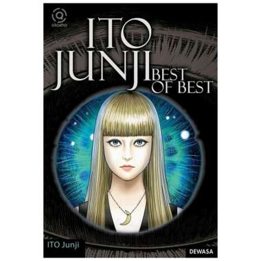 KOMIK ITO JUNJI : BEST OF THE BEST