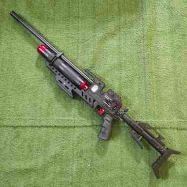 Ghost Warrior PCP 360cc - Pompa Angin Taktis dengan Kunci Pengaman Trigger