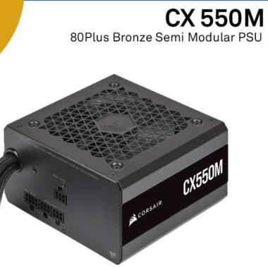 CORSAIR CX550M PSU 550W 80+ Bronze Semi Modular