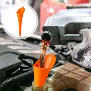 corong oli minyak bensin air radiator motor mobil car funnel oil