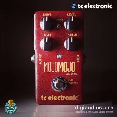 Efek Gitar TC Electronic MOJOMOJO OVERDRIVE Guitar Effect Pedal Sompbox