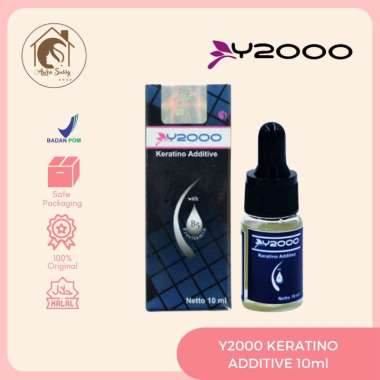 Y2000 Keratino Additive 10 ml / Serum Keratin / Vitamin Smoothing