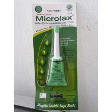 MICROLAX TUBE, untuk sembelit / susah bab