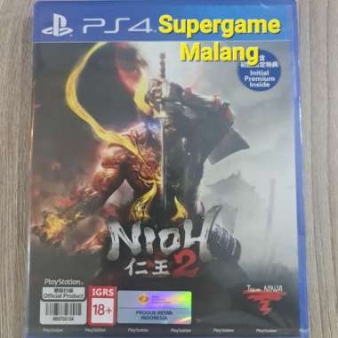 Nioh2 PS4 PS 4 Cd Game Gaming Games Gamer