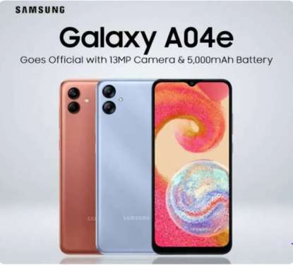 Promo Samsung A04E Diskon 4% di Seller BRO N SIS - Tegal Sari Mandala III,  Kota Medan | Blibli