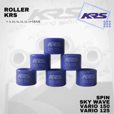 roller krs racing vario 150/spin/pcx 9gram-14gram 14 gram