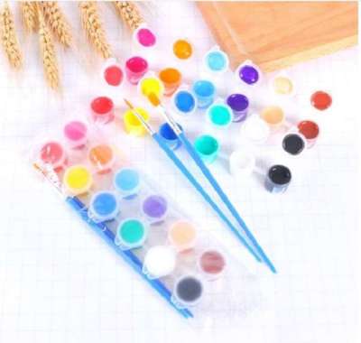 Cat Akrilik set 12 Warna 3ml
